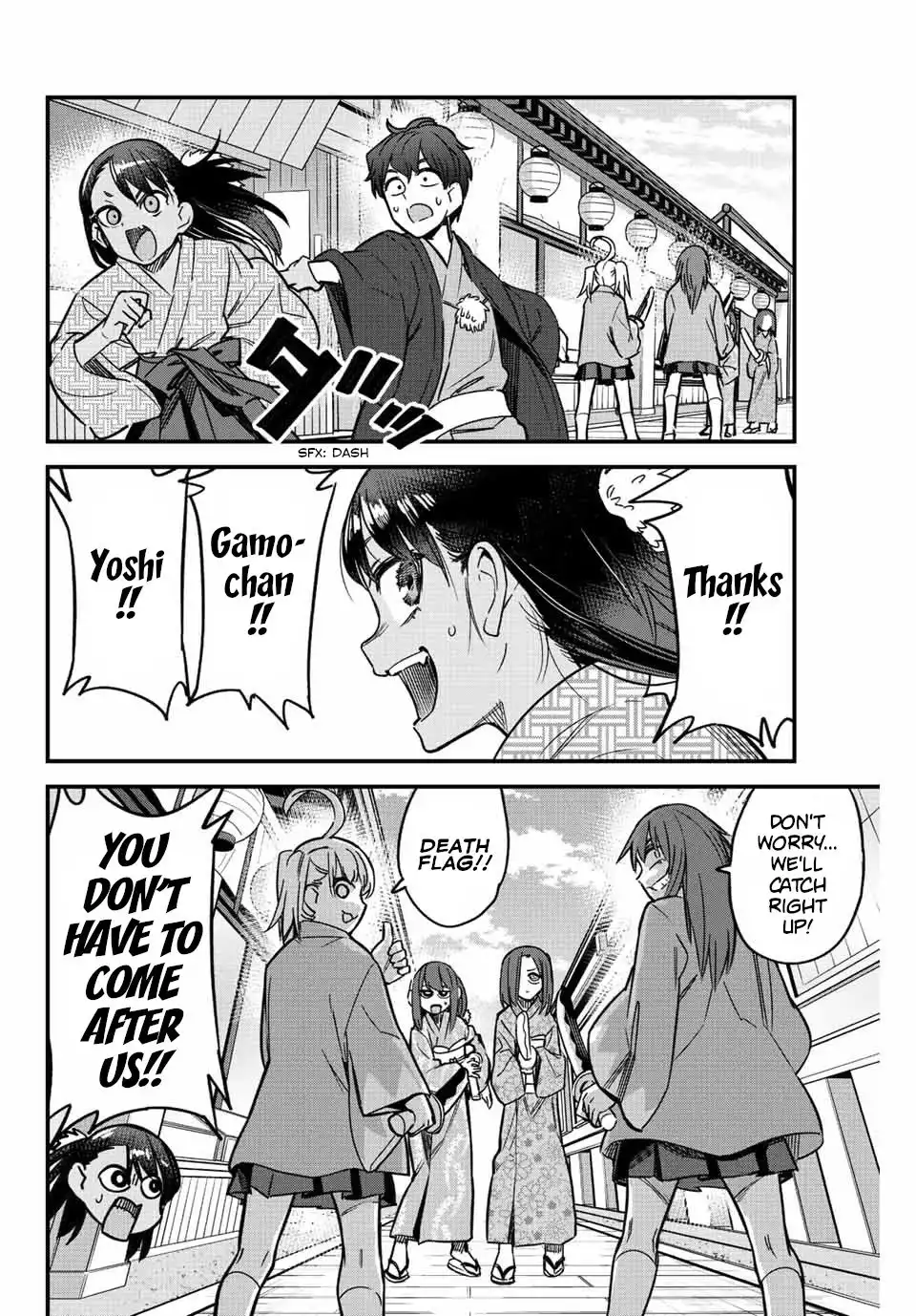 Please don't bully me, Nagatoro Chapter 106 8